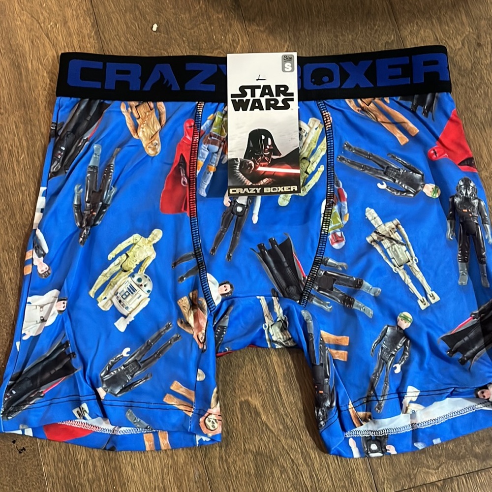 CRAZY BOXER - STAR WARS - Small